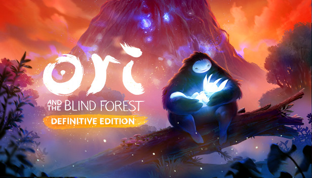 Ori and the Blind Forest key art, Moon Studios' hand-painted metroidvania