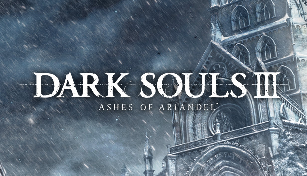 Official key art for the Dark Souls III Ashes of Ariandel DLC, the Painted World of Ariandel