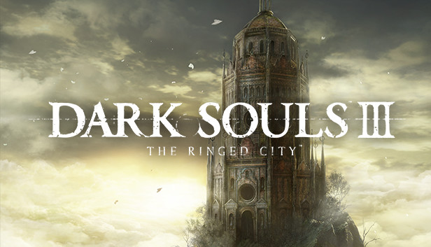 Official key art for the Dark Souls III The Ringed City DLC