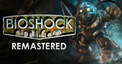 Official BioShock Remastered key art of Rapture's bathysphere entrance
