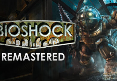 Official BioShock Remastered key art of Rapture's bathysphere entrance