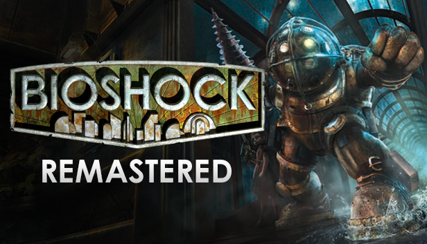 Official BioShock Remastered key art of Rapture's bathysphere entrance
