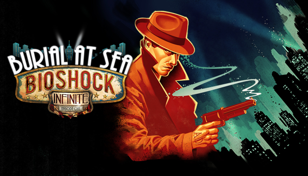 Official key art for BioShock Infinite Burial at Sea Episode One, set in Rapture