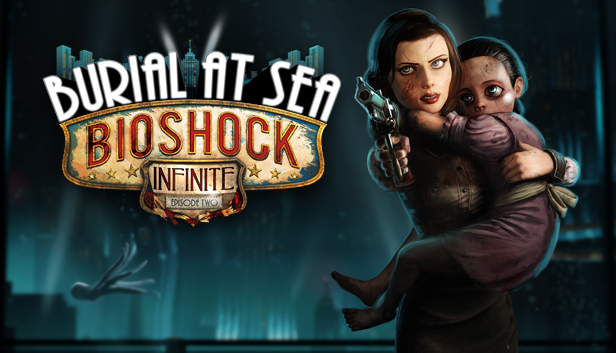 Official key art for BioShock Infinite Burial at Sea Episode Two, playable as Elizabeth