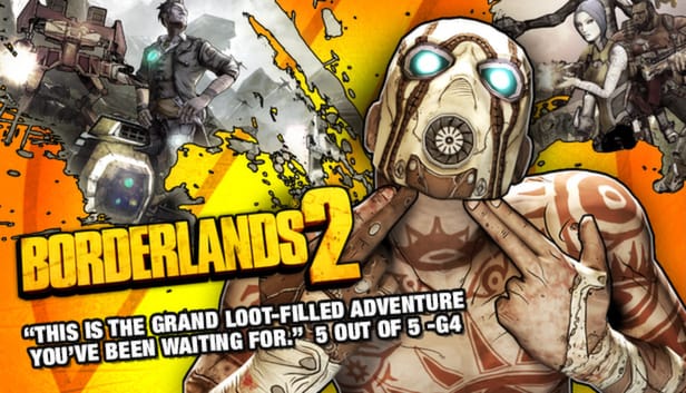 Borderlands 2 key art