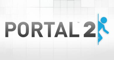 Portal 2 official Steam store capsule artwork