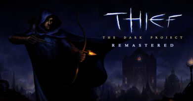 Key art for Thief: The Dark Project Remastered showing Garrett the master thief