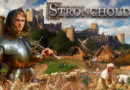 Key art for Stronghold 4 showing a medieval castle under siege
