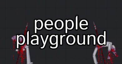 Key art for the physics sandbox game People Playground on Steam