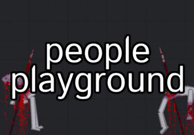 Key art for the physics sandbox game People Playground on Steam