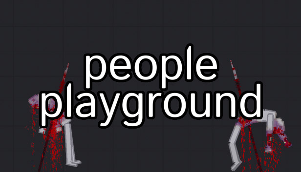 Key art for the physics sandbox game People Playground on Steam