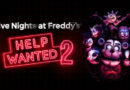 Key art for Five Nights at Freddy's: Help Wanted 2 showing Freddy, Bonnie, Chica, and Foxy