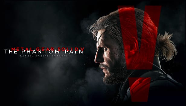 Metal Gear Solid V The Phantom Pain key art