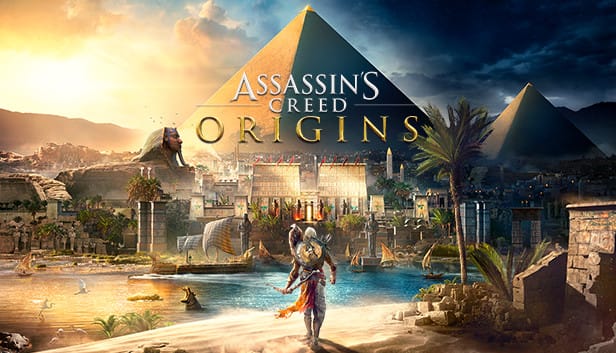 Assassin's Creed Origins key art