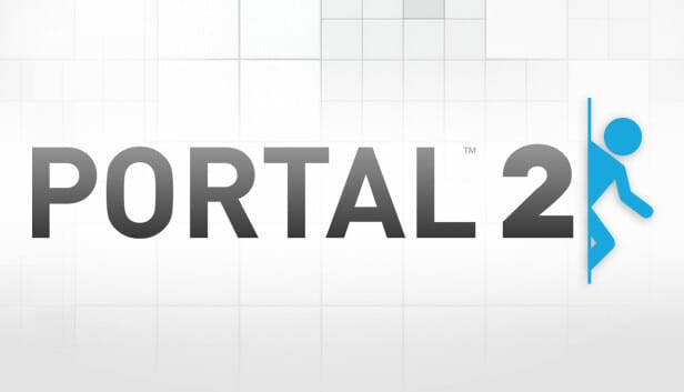Portal 2 official Steam store capsule artwork
