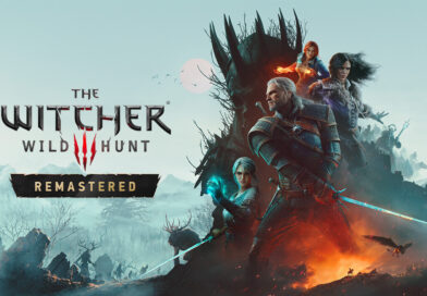 The Witcher 3: Wild Hunt Remastered key art showing Geralt of Rivia