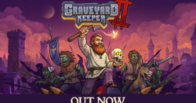 Graveyard Keeper 2 Launches to ‘Very Positive’ Reviews, and Its Developer Is Denying AI Art Accusations