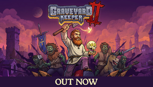 Graveyard Keeper 2 Launches to ‘Very Positive’ Reviews, and Its Developer Is Denying AI Art Accusations