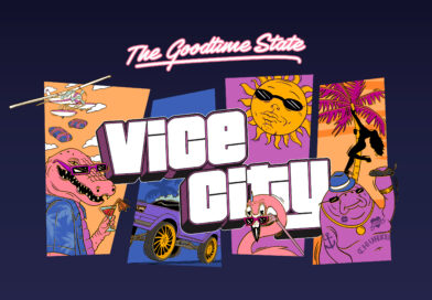 GTA 6 Collector's Edition The Goodtime State Vice City Collection by Rockstar Games