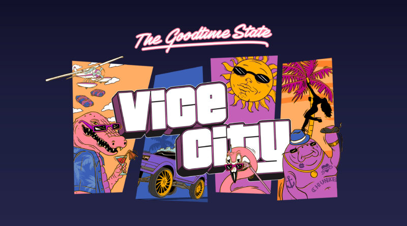 GTA 6 Collector's Edition The Goodtime State Vice City Collection by Rockstar Games