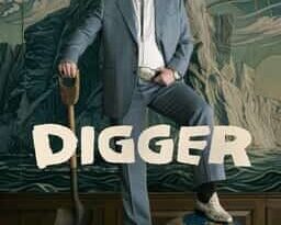 Official key art for the film Digger starring Tom Cruise