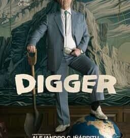 Official key art for the film Digger starring Tom Cruise