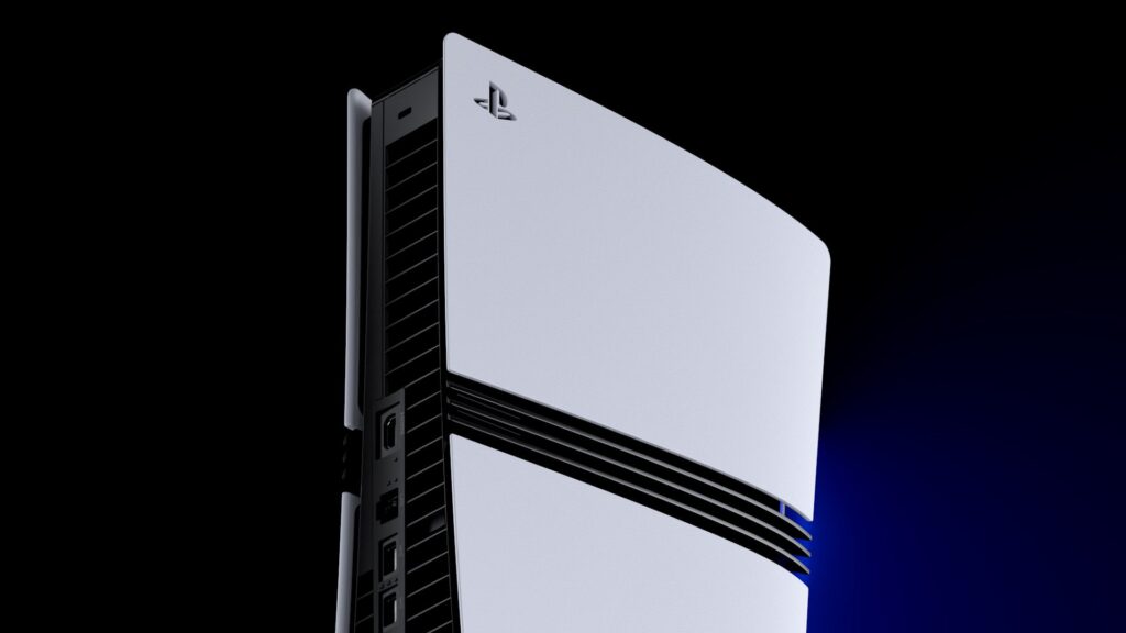 Comparison image showing the upgraded PSSR upscaling technology on PS5 Pro