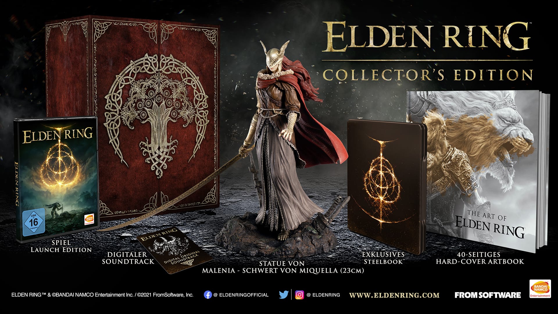 Elden Ring Collector's Edition official product photo