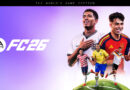 Official key art for EA Sports FC 26 featuring international stars, representing EA's global game portfolio