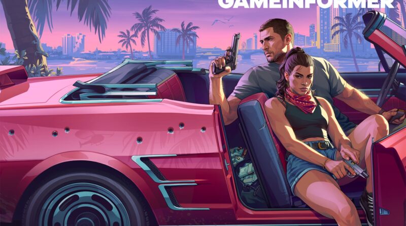 GTA 6 Lands the Cover of Game Informer’s Next Issue, With a 14-Page Story and 12 New Screenshots