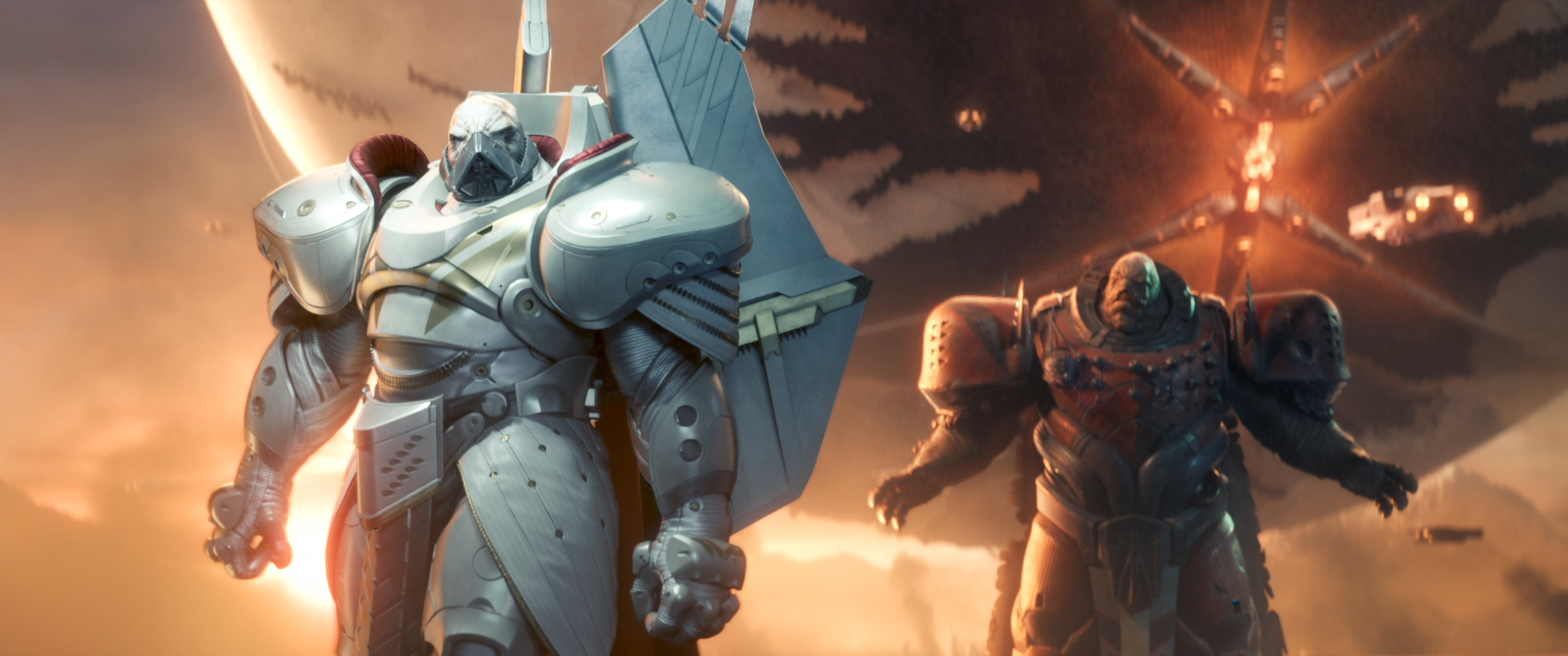 Ghaul from Destiny 2's Red War campaign