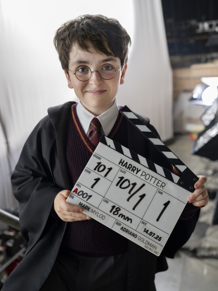 Production of HBO's Harry Potter series at Warner Bros. Studios Leavesden