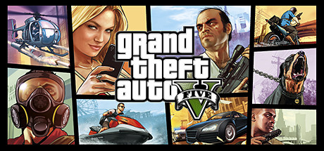 Grand Theft Auto V official artwork from Steam