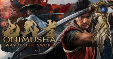 Official key art for Onimusha: Way of the Sword