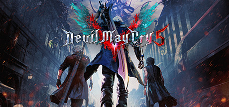 Official key art for Devil May Cry 5