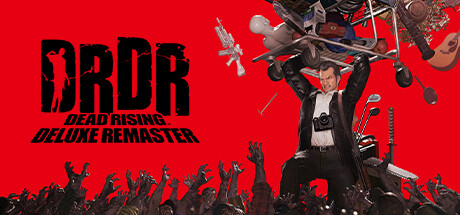 Official key art for Dead Rising Deluxe Remaster