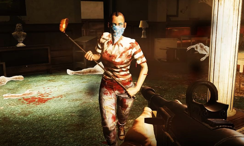 Pint-Sized Slasher Phantom Fallout 76