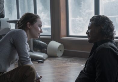 Official HBO photo of Kaitlyn Dever as Abby and Pedro Pascal as Joel in The Last of Us