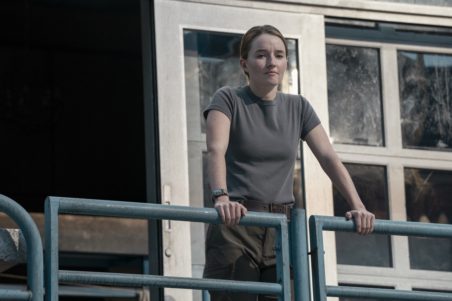 Kaitlyn Dever as Abby in HBO's The Last of Us Season 2