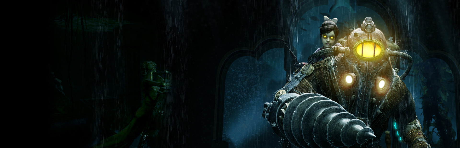 BioShock 2 Remastered Review Key Art