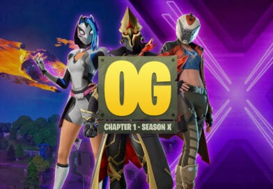 Fortnite OG Season X key art