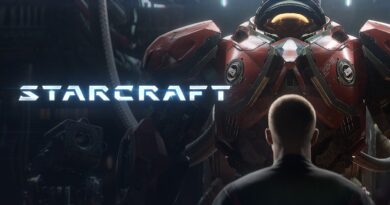 A Terran marine from the StarCraft: Dominion announcement cinematic
