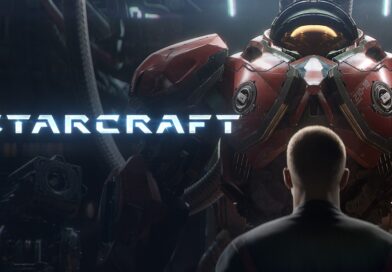 A Terran marine from the StarCraft: Dominion announcement cinematic