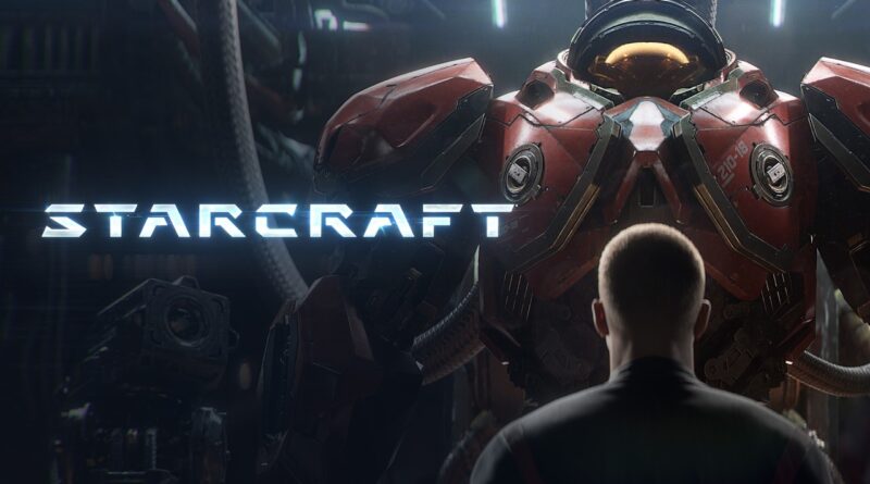 A Terran marine from the StarCraft: Dominion announcement cinematic