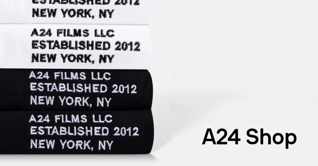 Key art for A24's Backrooms, the studio's highest-grossing film ever