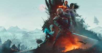 Official key art for The Witcher 3: Wild Hunt Remastered