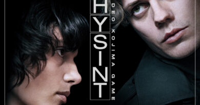 Official Physint poster featuring Bill Skarsgard