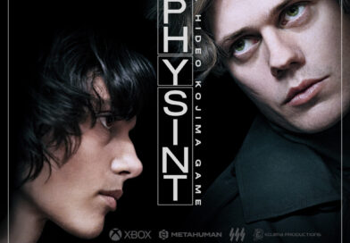 Official Physint poster featuring Bill Skarsgard