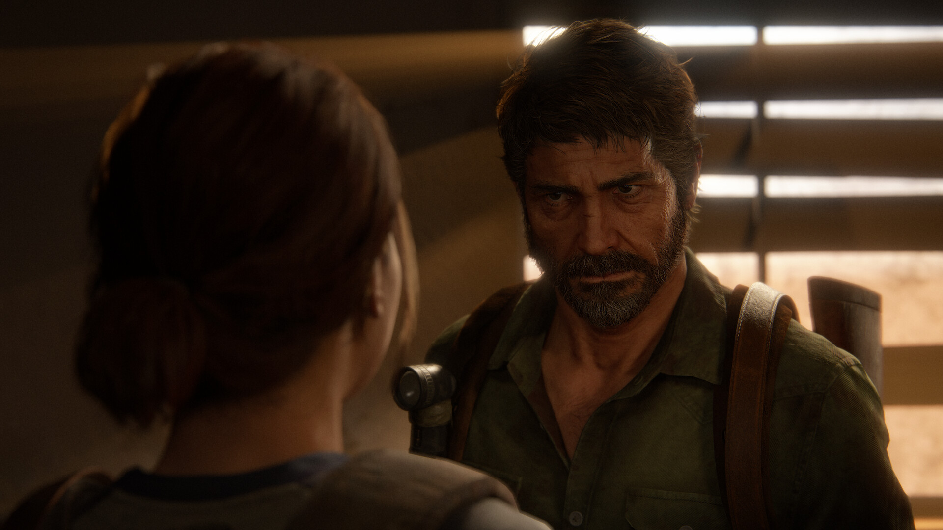 Screenshot from The Last of Us Part II Remastered on PC, the base game the cancelled mod was built for
