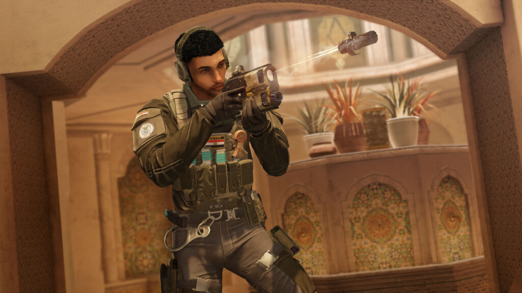 Rainbow Six Siege official gameplay screenshot